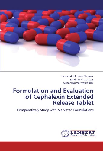 Formulation and Evaluation of Cephalexin Extended Release Tablet