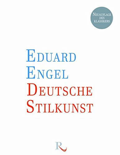 Deutsche Stilkunst: Neuauflage des Klassikers