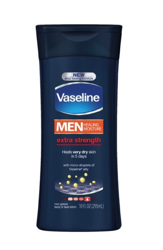 Vaseline Mens Extra Strength Lotion 295 ml