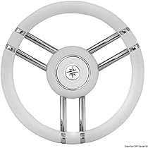 Volante OSCULATI Grigio Da 350 Mm - Per Timoneria Nautica - Foto 9