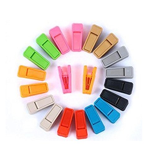 Hosaire 10x Clip Extra Starke Wäscheklammern, Kunststoff Wäscheklammern,Klammern,plastic Wäsche,Klammer - 2