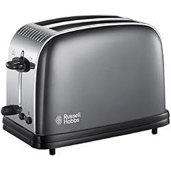 Russell Hobbs couleurs plus 2 tranches Grille-pain - Gris