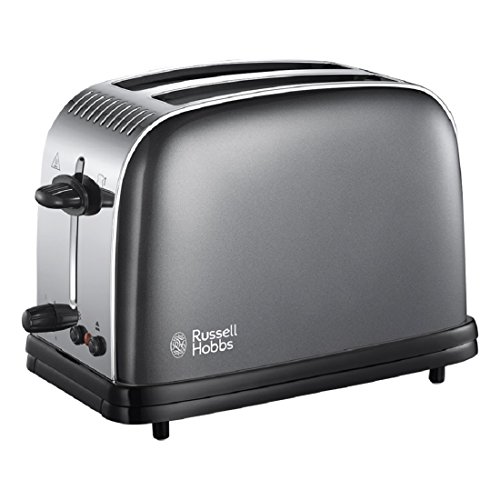 Russell Hobbs couleurs plus 2 tranches Grille-pain - Gris