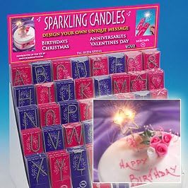 Number 0 Sparkler Width Approximately 6 cm