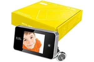 VI.TEL. E0426 12 Spioncino Digitale 2.6", Argento