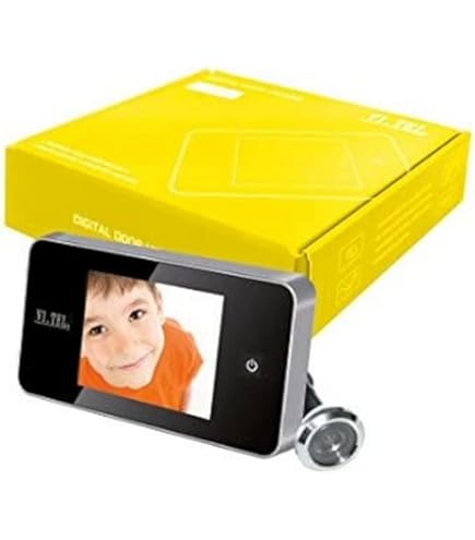 Spioncino Digitale Vi.Tel. E0378 - Bianco, 4 Pollici, Sicuro E Facile Da Usare - Foto 13