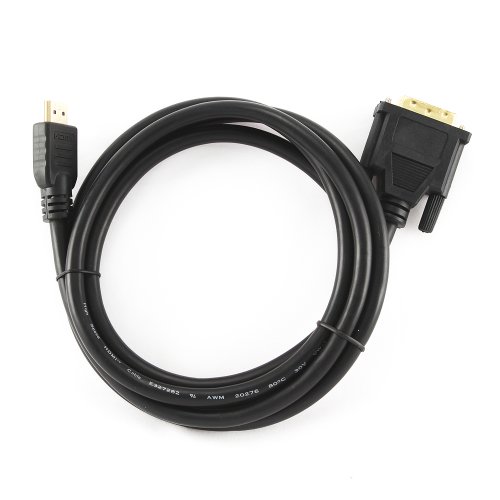 Gembird 1,8 m HDMI zu DVI Kabel mit vergoldeten Anschlüssen - 2
