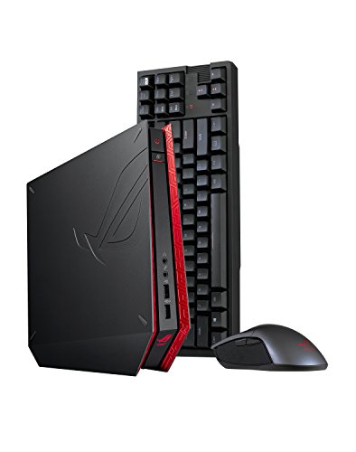 Asus ROG GR8-R065R Mini Gaming Desktop PC (Intel Core-i7 4510U, 3,1GHz, 8GB RAM, 1TB HDD, Nvidia GeForce GTX750 Ti, Win 8.1) schwarz - 17