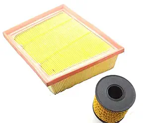 GOPINATH AUTOLINK CAR ENGINE AIR FILTER+OIL FILTER SET OF 2PCS COMPTIBLE WITH FIGO ASPIRE