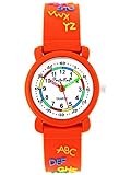 Pacific Time Kinderuhr analog Quarz mit Silikonarmband 86296