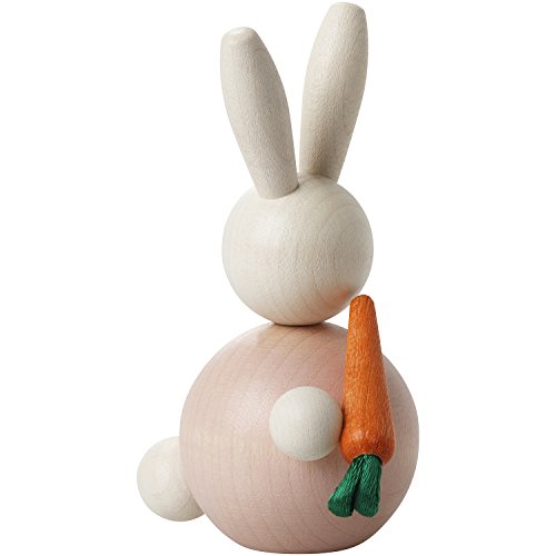 Preisvergleich Produktbild Aarikka Osterhase Jänö mit Karotte, rosa