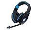 Produktbild G4000 Headset Gaming Computer Gaming Headset Anti-Noise LED Light Stereo, Headset Mit Mikrofon Und LED-Leuchten Für Xbox One, PC, Laptop,Blue