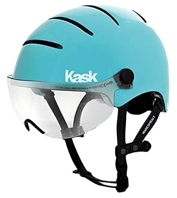 Kask Urban Lifestyle Casque Mixte Adulte, Aqua, Taille M