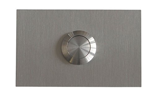 Preisvergleich Produktbild Max Knobloch Klingelelement Chester Edelstahl V2A rechteckig