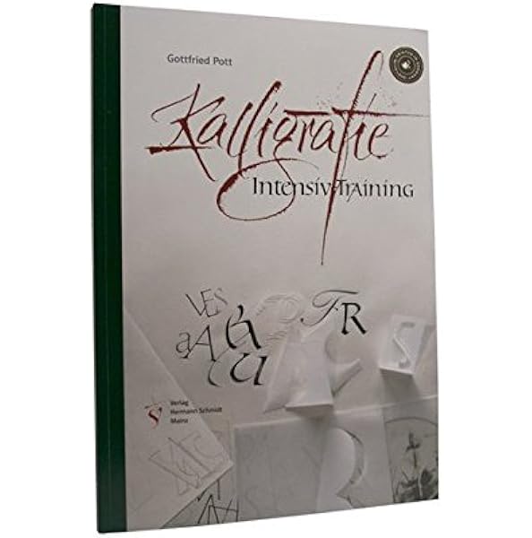 Kalligrafie Intensiv Training Amazon De Pott Gottfried Bucher