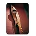Produktbild Tinglit kayak (wood) by Inuit School - Mousepad - Natürliche Gummimatten bester Qualität - Mouse Mat