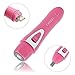 Produktbild 2 in 1 Damenrasierer [USB wiederaufladbare] , T-Antrix Nase Haar Trimmer, Nass / trocken Schnurlos Frauen Rasiermesser Trimmer Remover Epilierer Haarentfernung Rasierer für Nase Ohr Gesicht Bein Achselarm Arm Bikini Linie Körper (rosa)