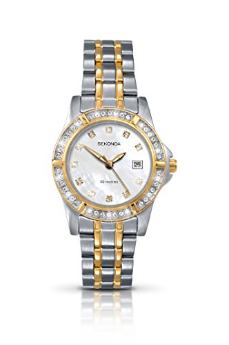 Sekonda Damen-Armbanduhr Analog Quarz 4174.28