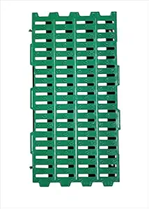 slatted Flooring DCM-Virgin Material Plastic, for Dog Kennel/Goat/Sheep Size: 2feet 1feet,40mm Thickness