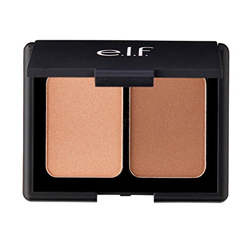 e.l.f. 83601 rubor Beige Polvo - Rubores (Beige, 2 Colores, Polvo, Bronzing, Mujeres, Mate)