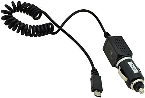 Automotive - Recharger Cable for/Phicomm Clue/Automotive - Car Charger Recharger Cable Charger/Cable Heavy 12-24V (Electronic Trendcell)