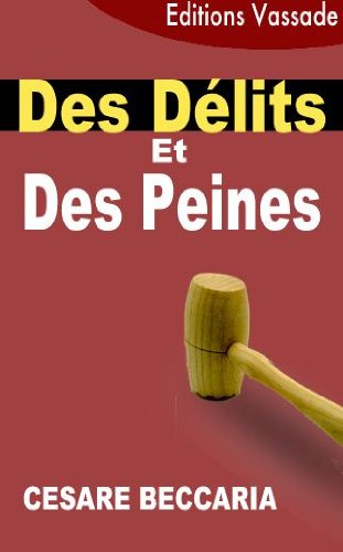 Download Des Délits et des Peines Download Des Délits et des Peines