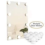 wandspiegel beleuchtet obi FARBECHTE BELEUCHTUNG - Unser beliebtes Make-Up-Lichtsystem ist jetzt noch besser mit max. 1200 Lumen, einem CRI (Color Rendering Index, Farbwiedergabeindex) von 90; es beleuchtet Ihren gesamten Raum und wirft ein nicht flackerndes, natürliches und gleichmäßiges Licht ohne unerwünschte Schatten für ein makelloses Make-up. Durch die Mehrfach-Auswahl bei der Farbtemperatur von 4.000 bis 6.000 K können Sie Ihr Make-up genau so sehen, wie es in verschiedenen Lichtsituationen aussehen wird.