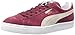 Produktbild PUMA Turnschuhe für Erwachsene aus Wildleder, Unisex, Rot - Cabernet/White - Größe: 47 EU
