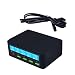Produktbild FShark iLEPO Multi USB Ladegerät QC 3.0 USB-Ladegerät 50W mit LCD-Bildschirm für iPhone, iPad, Tablets, Mobiltelefon. (Black)