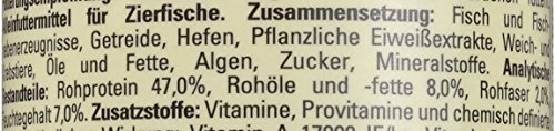 TetraMin Menu Hauptfuttermix (für alle Zierfische, 4 verschiedene Flocken in 4 getrennten Kammern, ideal für Fische sämtlicher Wasserzonen), 100 ml Dose - 2