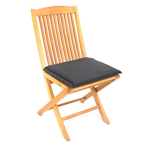 AU61K: AUFLAGE KISSEN SOLO MINI 40 x 42 CM – ANTHRAZIT - 2
