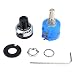 Produktbild ForceSthrength 3590 10 Turn Potentiometer Wirewound Adjustable Resistor Rotary Dial Knob