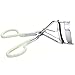 Women Lady Wonderful Pro Handle Eye Lashes Curling False Eyelashes Curlers Clip White
