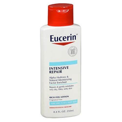 Eucerin Plus Intensive Repair Lotion 8.4 fl oz (250 ml) by BEIERSDORF INC. by BEIERSDORF INC.