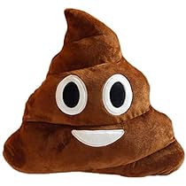 poop soft toy