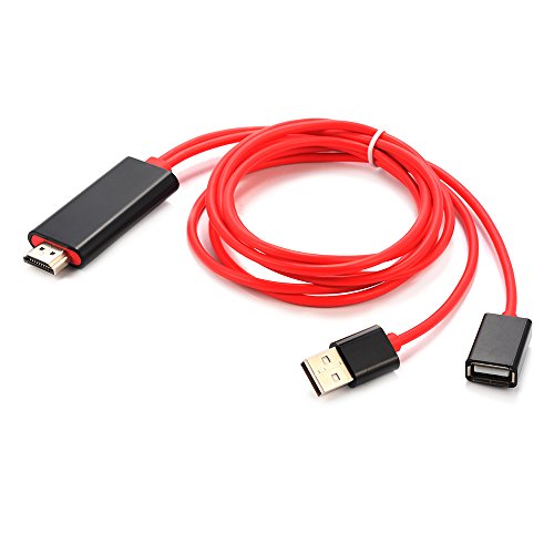 XCSOURCE® Mirascreen MHL Mikro USB zum HDMI 1080P HDTV Kabel Adapter für iPhone 6 / 6s / 7 / 7 Plus AH283