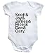 HippoWarehouse GEORDIE SHORE NAME LIST baby vest boys girls
