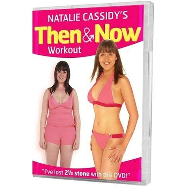 Natalie Cassidy S Then Now Workout Dvd Amazon Co Uk Natalie Cassidy Natalie Cassidy Electronics Photo