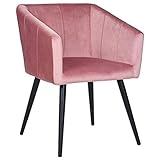 esstisch sessel leder rot Beeindruckendes Design und klare Linien vereint in einem Retro-Look.