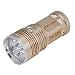 Produktbild AmyGline Tactical Taschenlampe Taschenlampe Jagd Lampe Licht ultra helle 9000 LM 7x XM-L T6 LED 18650