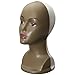 LuckyFine Foam Mannequin Head Wig Display Holder Manikin Styrofoam Female Model