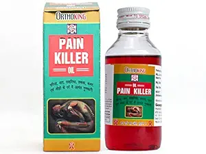 GP GUAPHA PHARMACEUTICALS Orthoking : Pain Relief Oil (100Ml+20Ml Extra).