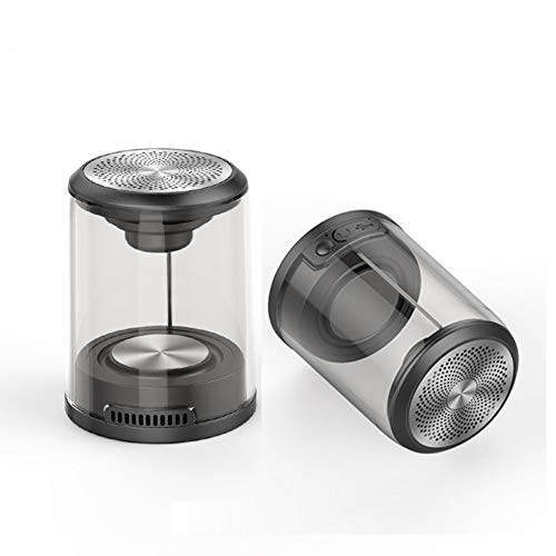 Preisvergleich Produktbild YFQH Bluetooth-Lautsprecher - kabelloser, wasserdichter magnetischer Bluetooth-Lautsprecher für Zwei Mini-Außenlautsprecher-Kombination