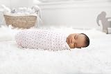 aden + anais 4029G Classic Swaddle, 2er pack, fluro pink - 4