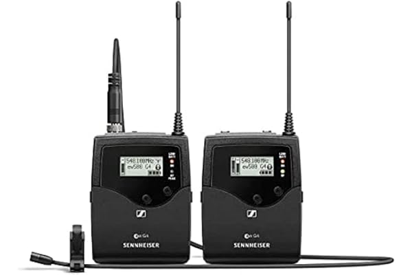 Sennheiser Système de micro-cravate sans fil (EW 512P G4-BW)