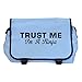 Produktbild Trust Me I 'm A Ninja Messenger Bag – Sky Blau