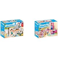 Playmobil 9268 - Badezimmer & 9270 - Fröhliches Kinderzimmer