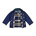 Joules Baby Boys Classic Quilted Coat - French Navy - 18-24 months / 92 cms