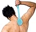 Quality Blue Bath Brush use with soaps, gels, scrubs, body washes. TopNotch Body Brushes