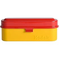 KODAK EKTAR H35N Half Frame Filmcamera – Premium Kit Met Waterdichte Behuizing, Kleurfilters, Kabelontspanner En Flitser, Roze, Geschikt Tot 5 Meter Diepte